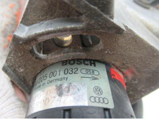Potenciometer plynového pedálu Audi A6 C4 94-97 0205001032