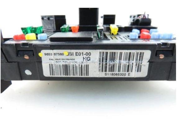 BSI Peugeot Partner I 1.6 HDI 90 9653667580