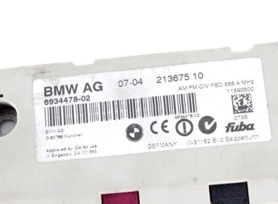 Zosilňovač antenový odlišnosť BMW E61 6934478