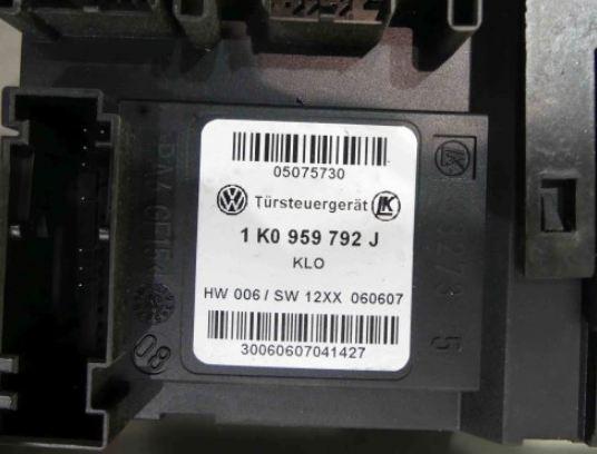 Mechanizmus predný pravy 1t0959702d Octavia II Európa