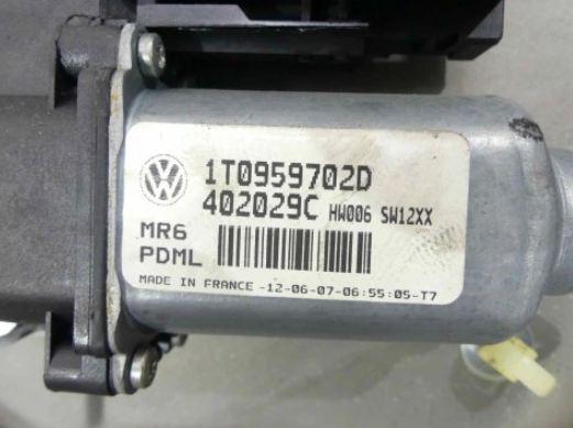 Mechanizmus predný pravy 1t0959702d Octavia II Európa