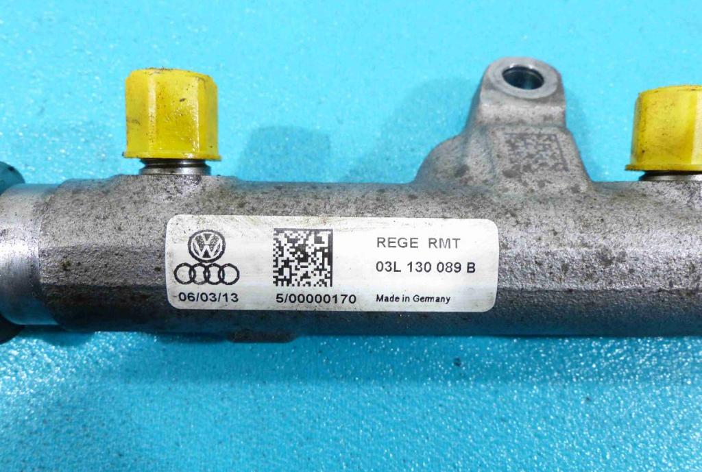 lišta vstřikovací Skoda Fabia II 03l130089b 03l906054a 03l130764a
