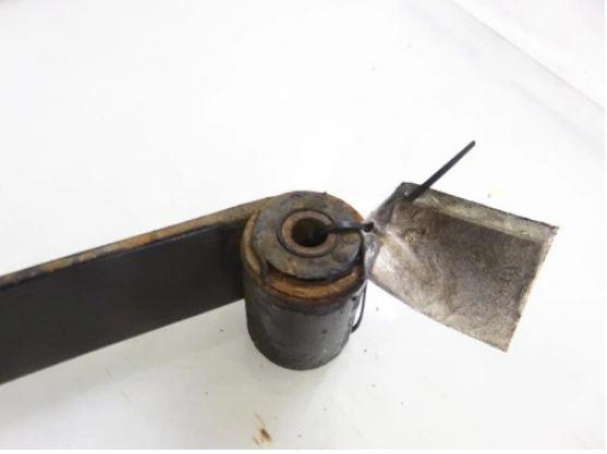Listové pero zad Citroen Jumper I FL 140 cm - 7 cm GR 1,5 cm