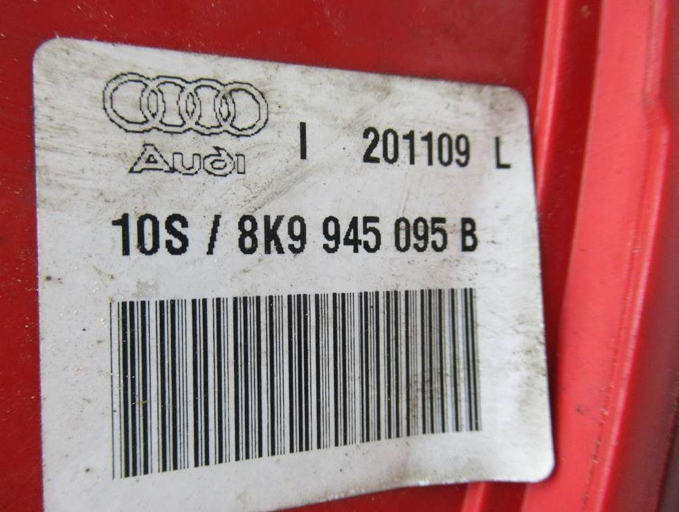 Svetlo zad ľavá strana Audi A4 B8