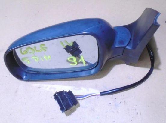 VW Golf IV Bora Spätné zrkadlo ľave 5 pin EU