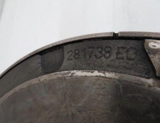 koleso dvojhmota Fiat Brava 1.9 JTD 105 281738E0