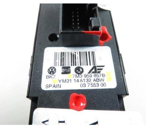 Panel okien VW Sharan I FL1 7m3959857b