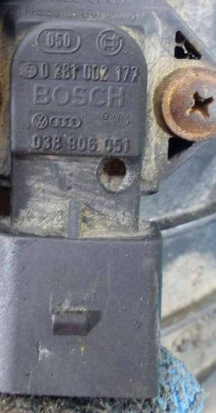 Intercooler so snímačom Audi A3, Seat Toledo II, Leon, Octavia I, Golf IV, Bora 1,9TDI 66kW, 74kW, 85kW 1.8T 110kW, 132kW 1J0145803F, (snímač 038906051, 0281002177)