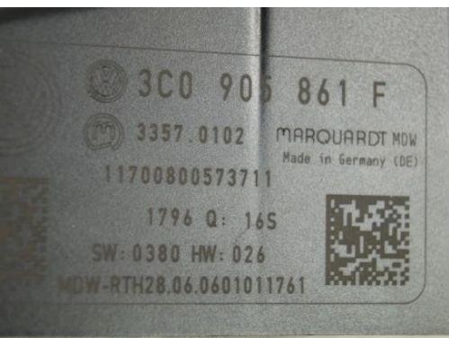 blokáda volantu 3C0905861F VW Passat B6 05-10