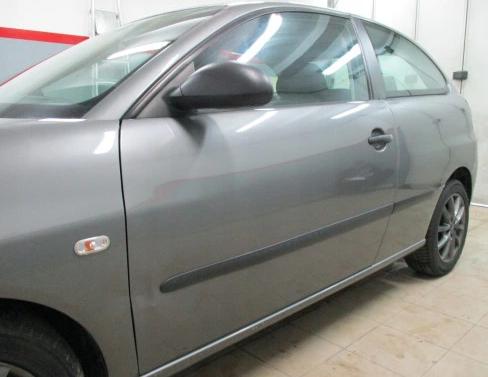 Dvere ľave SEAT IBIZA 6L LIFT