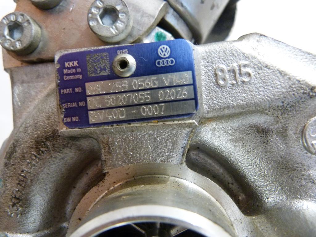 Audi A1, A3, Q3, Seat Altea, Alhambra, Leon, Škoda Octavia II, Superb II, Yeti, VW Caddy III, Golf Plus, Golf VI, Tiguan, Passat CC, Scirocco, Sharan, Jetta IV, Touran, Passat B7 2.0TDI   81kW, 100kW, 103kW 03l253056g poškodený obal regulácie turba, ohnut