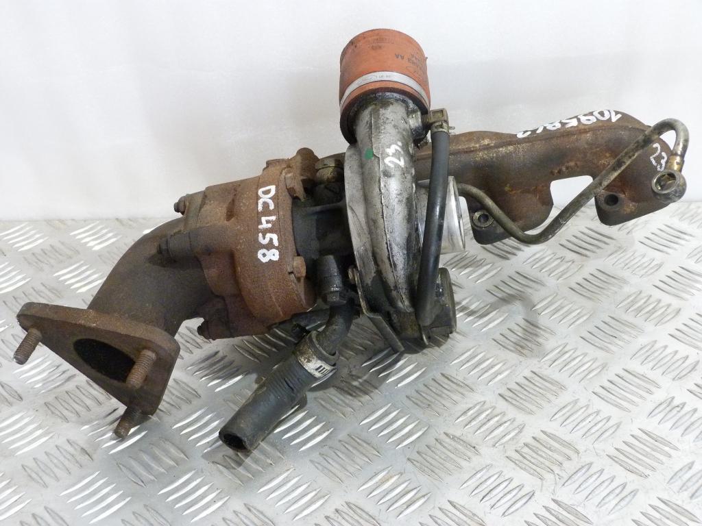 Turbodúchadlo Ford Sierra 1,8TD 89FF6K682BA, ud0211a, 465137-1 (mierna vôľa hriadele)