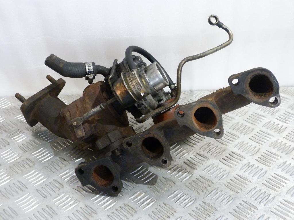 Turbodúchadlo Ford Sierra 1,8TD 89FF6K682BA, ud0211a, 465137-1 (mierna vôľa hriadele)