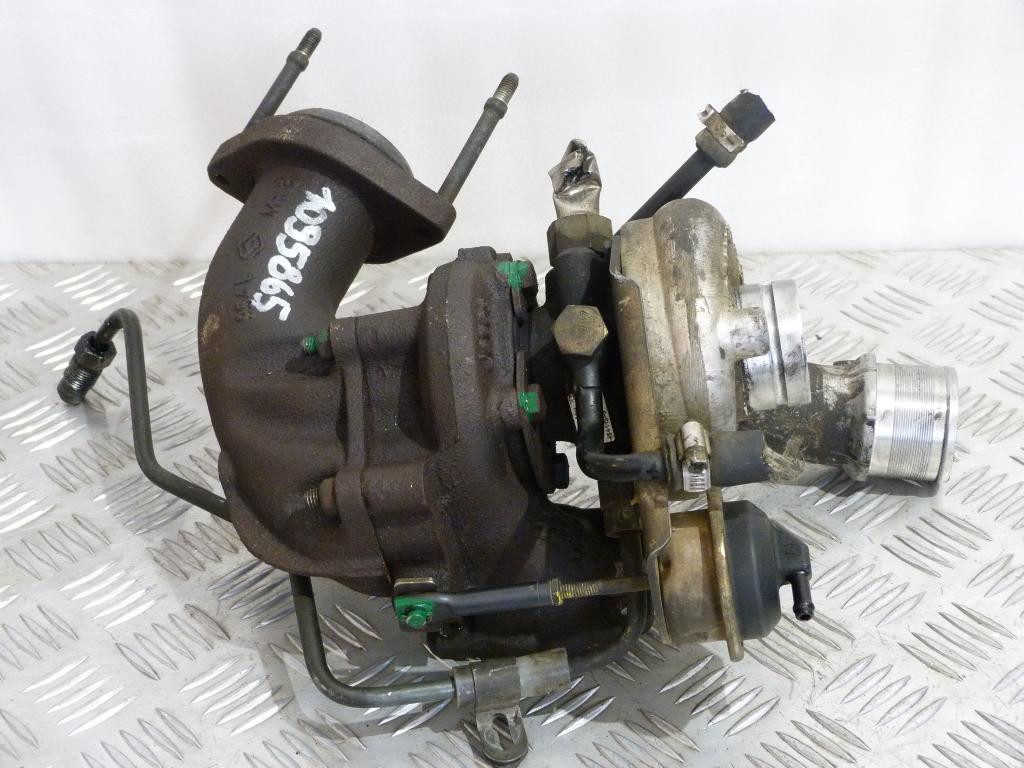 Turbodúchadlo Mitsubishi Carisma, Volvo V40, S40 1,9TD 66kW  7700108864, 454112-5