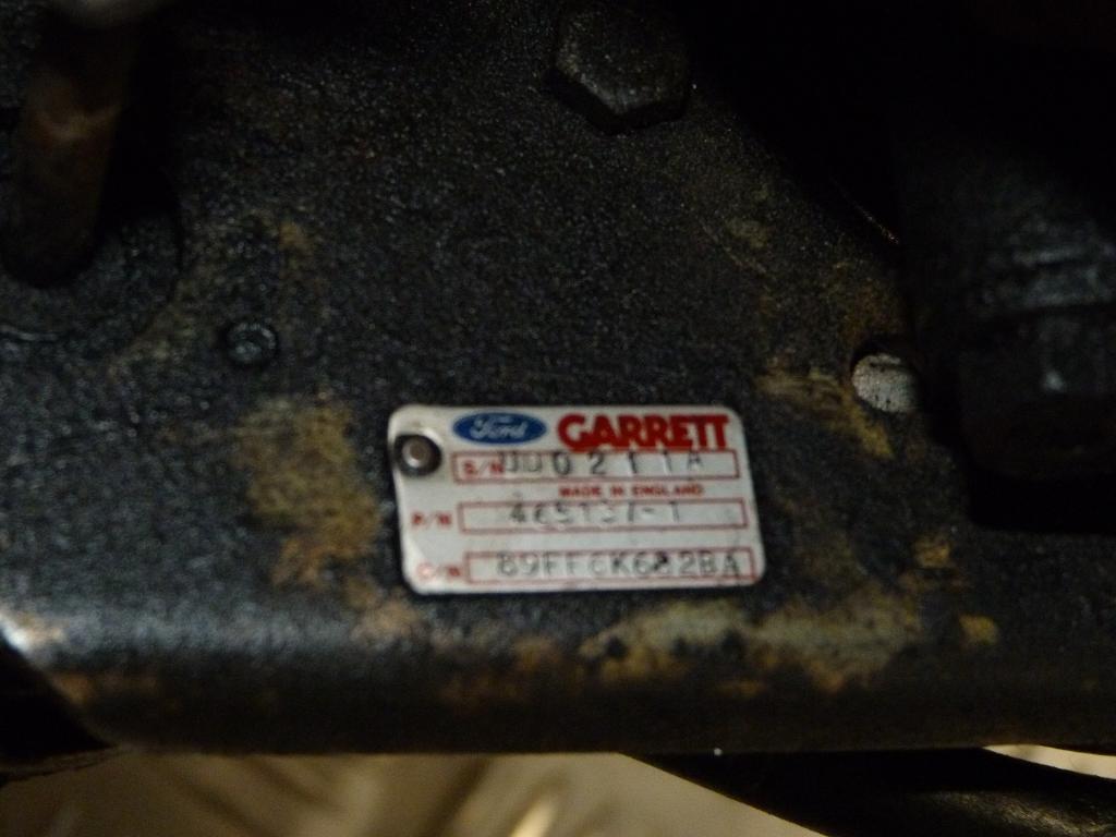 Turbodúchadlo Ford Sierra 1,8TD 89FF6K682BA, ud0211a, 465137-1 (mierna vôľa hriadele)