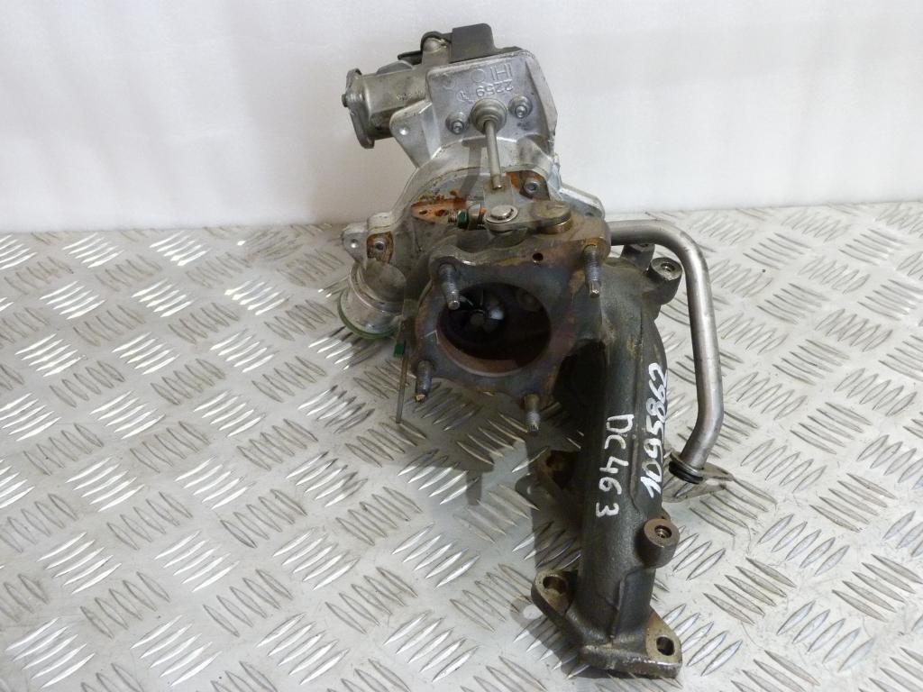 Turbodúchadlo Audi A1, A3, Seat Altea, Leon, Ibiza IV, Toledo IV, Škoda Octavia II, Fabia II, Roomster, Yeti, Rapid, VW Caddy III, Polo, Golf VI, Touran 1,2TSI 63kW, 77kW 03F145701K, (poškodený konektor regulácie turba, poškodená príruba hadice, turbo OK)