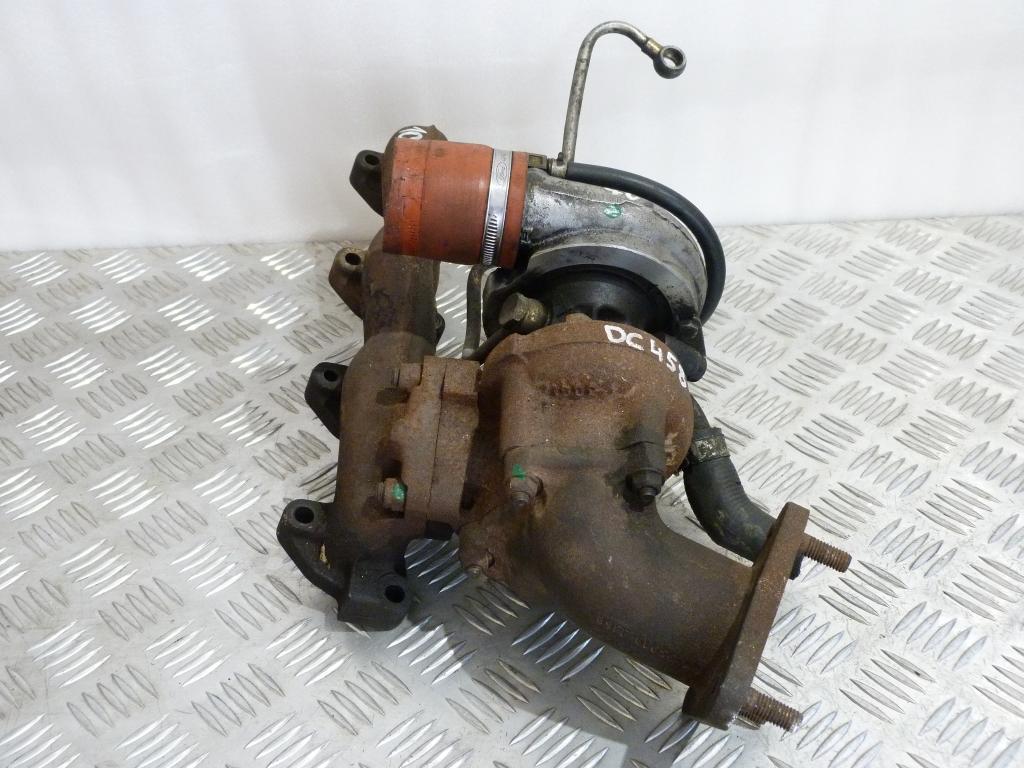 Turbodúchadlo Ford Sierra 1,8TD 89FF6K682BA, ud0211a, 465137-1 (mierna vôľa hriadele)