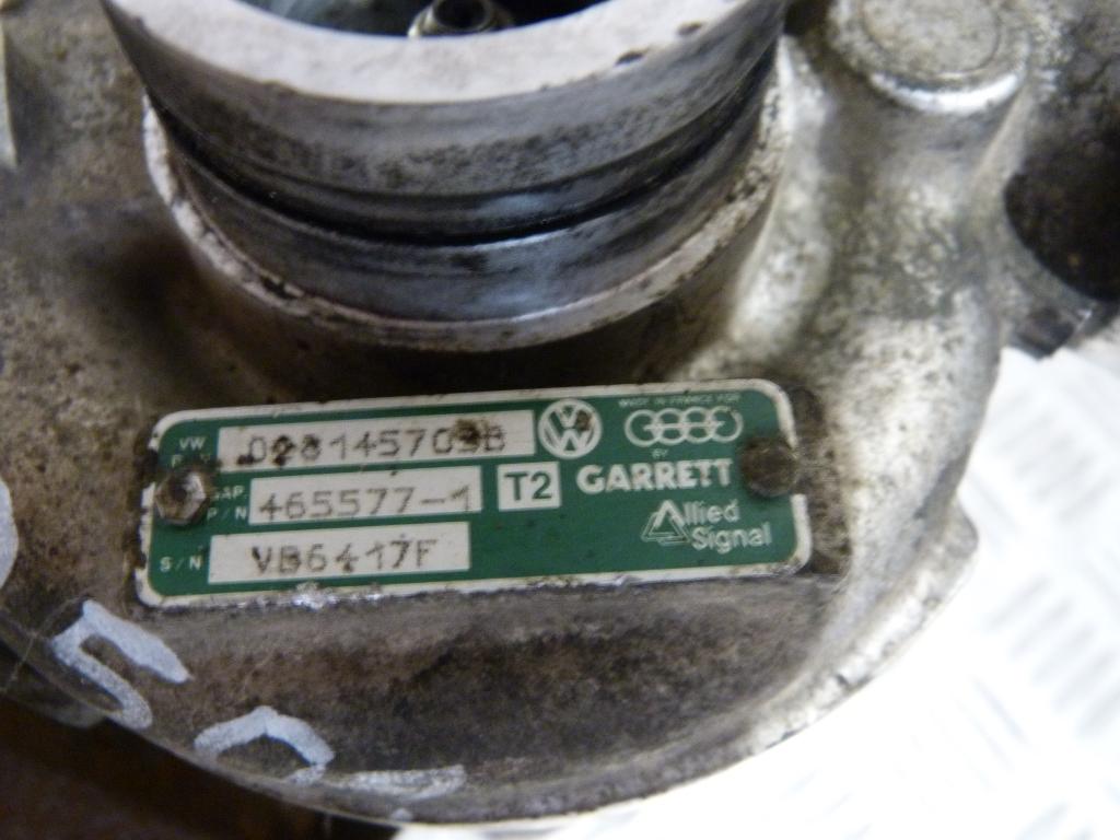 Turbodúchadlo Audi 80, Seat Cordoba, Ibiza, Toledo I, VW Golf II, Golf III, Jetta II, Transporter III, Vento 1.6TD 59kW,  1.9TD  55kW 028145703b, vb6417f, 465577-1