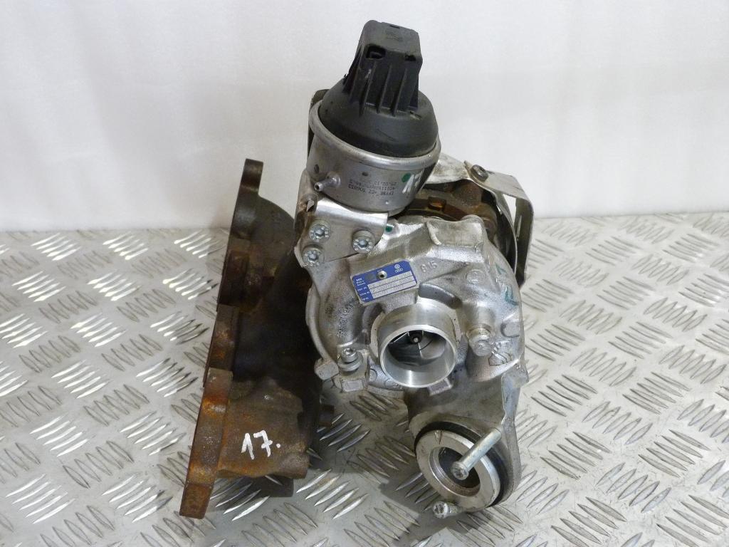 Audi A1, A3, Q3, Seat Altea, Alhambra, Leon, Škoda Octavia II, Superb II, Yeti, VW Caddy III, Golf Plus, Golf VI, Tiguan, Passat CC, Scirocco, Sharan, Jetta IV, Touran, Passat B7 2.0TDI   81kW, 100kW, 103kW 03l253056g poškodený obal regulácie turba, ohnut