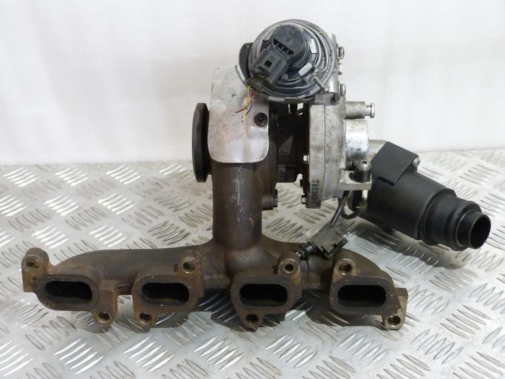 Turbodúchadlo Audi A3, Seat Altea, Leon, Ibiza IV, Toledo IV, Škoda Octavia II, Superb II, Yeti, VW Caddy III, Polo, Golf VI, Touran 1.6TDI 66kW, 77kW 03l253016t, 775517-1, mcx00060r