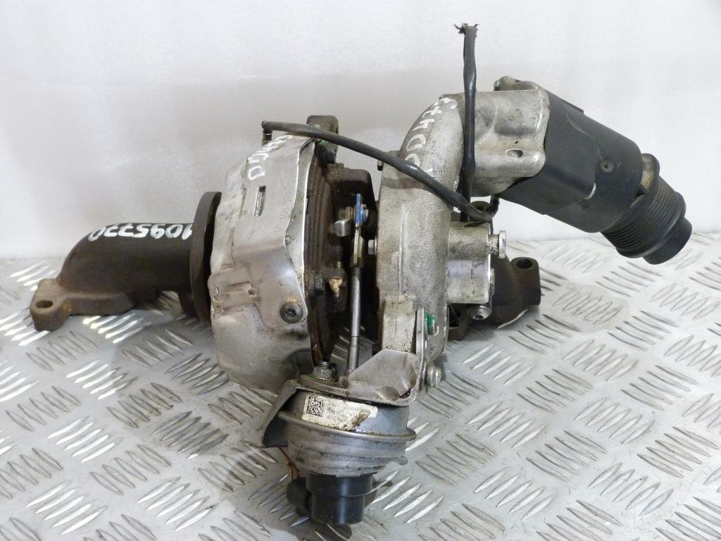 Turbodúchadlo Audi A3, Seat Altea, Leon, Ibiza IV, Toledo IV, Škoda Octavia II, Superb II, Yeti, VW Caddy III, Polo, Golf VI, Touran 1.6TDI 66kW, 77kW 03l253016t, 775517-1, mcx00060r