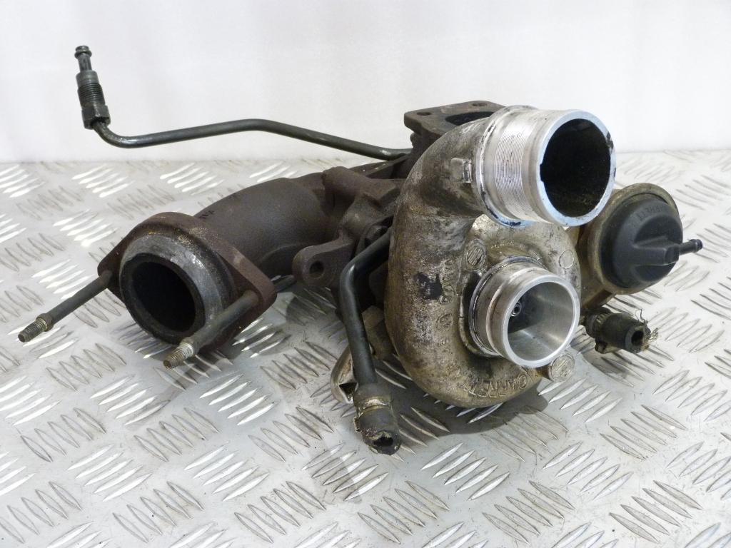 Turbodúchadlo Mitsubishi Carisma, Volvo V40, S40 1,9TD 66kW  7700108864, 454112-5