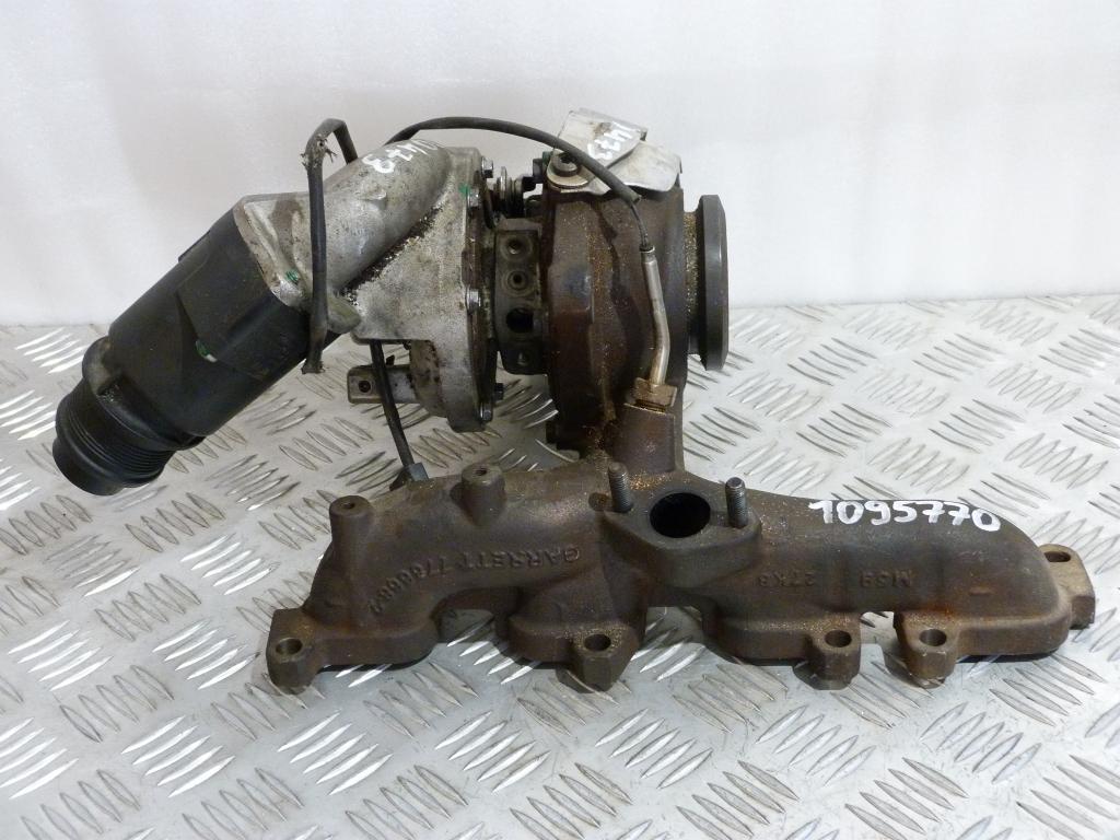 Turbodúchadlo Audi A3, Seat Altea, Leon, Ibiza IV, Toledo IV, Škoda Octavia II, Superb II, Yeti, VW Caddy III, Polo, Golf VI, Touran 1.6TDI 66kW, 77kW 03l253016t, 775517-1, mcx00060r