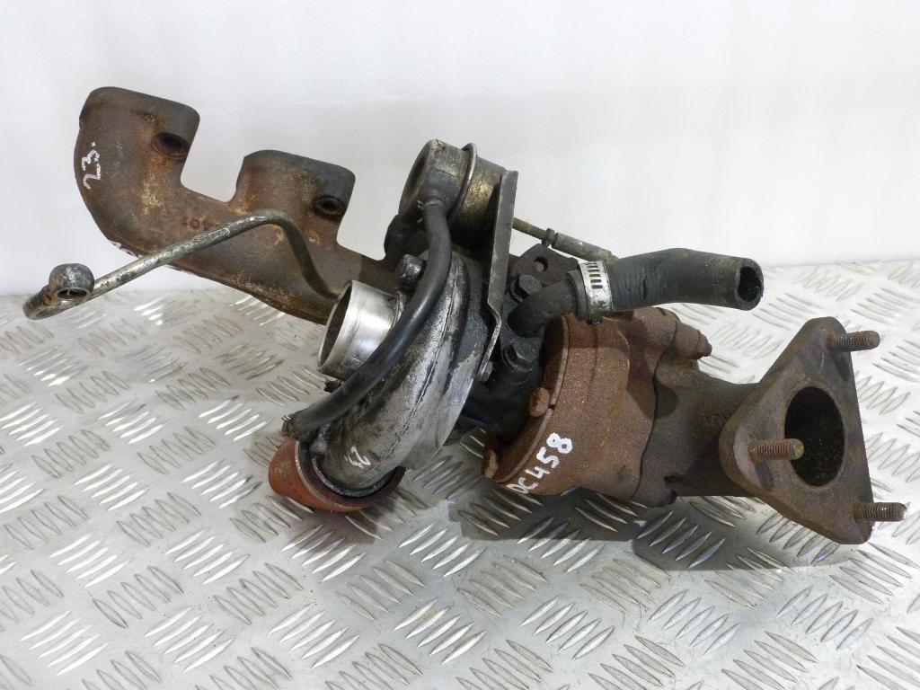 Turbodúchadlo Ford Sierra 1,8TD 89FF6K682BA, ud0211a, 465137-1 (mierna vôľa hriadele)