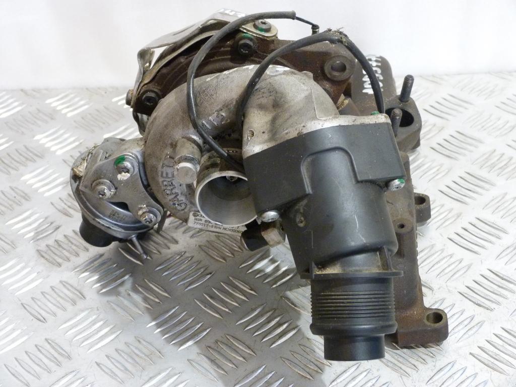 Turbodúchadlo Audi A3, Seat Altea, Leon, Ibiza IV, Toledo IV, Škoda Octavia II, Superb II, Yeti, VW Caddy III, Polo, Golf VI, Touran 1.6TDI 66kW, 77kW 03l253016t, 775517-1, mcx00060r