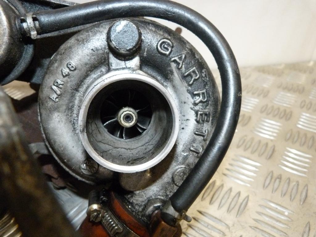 Turbodúchadlo Ford Sierra 1,8TD 89FF6K682BA, ud0211a, 465137-1 (mierna vôľa hriadele)