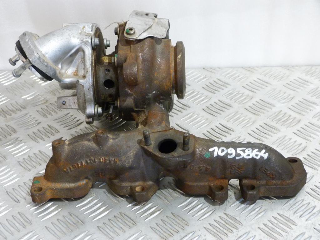 Audi A1, A3, Q3, Seat Altea, Alhambra, Leon, Škoda Octavia II, Superb II, Yeti, VW Caddy III, Golf Plus, Golf VI, Tiguan, Passat CC, Scirocco, Sharan, Jetta IV, Touran, Passat B7 2.0TDI   81kW, 100kW, 103kW 03l253056g poškodený obal regulácie turba, ohnut