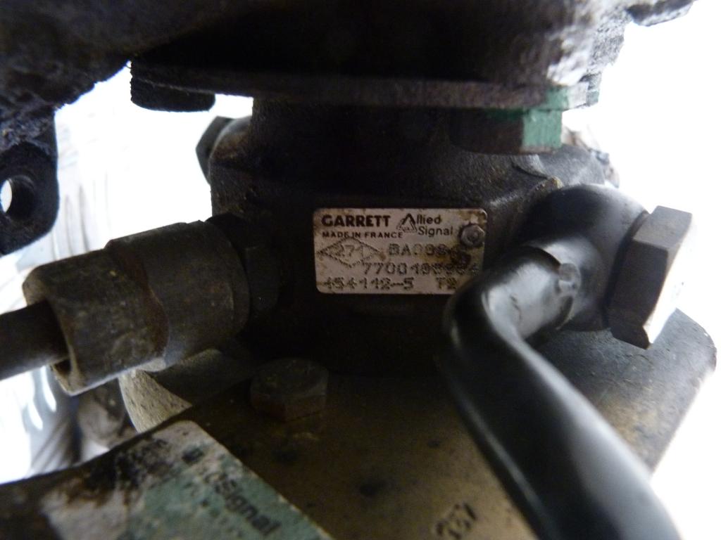 Turbodúchadlo Mitsubishi Carisma, Volvo V40, S40 1,9TD 66kW  7700108864, 454112-5