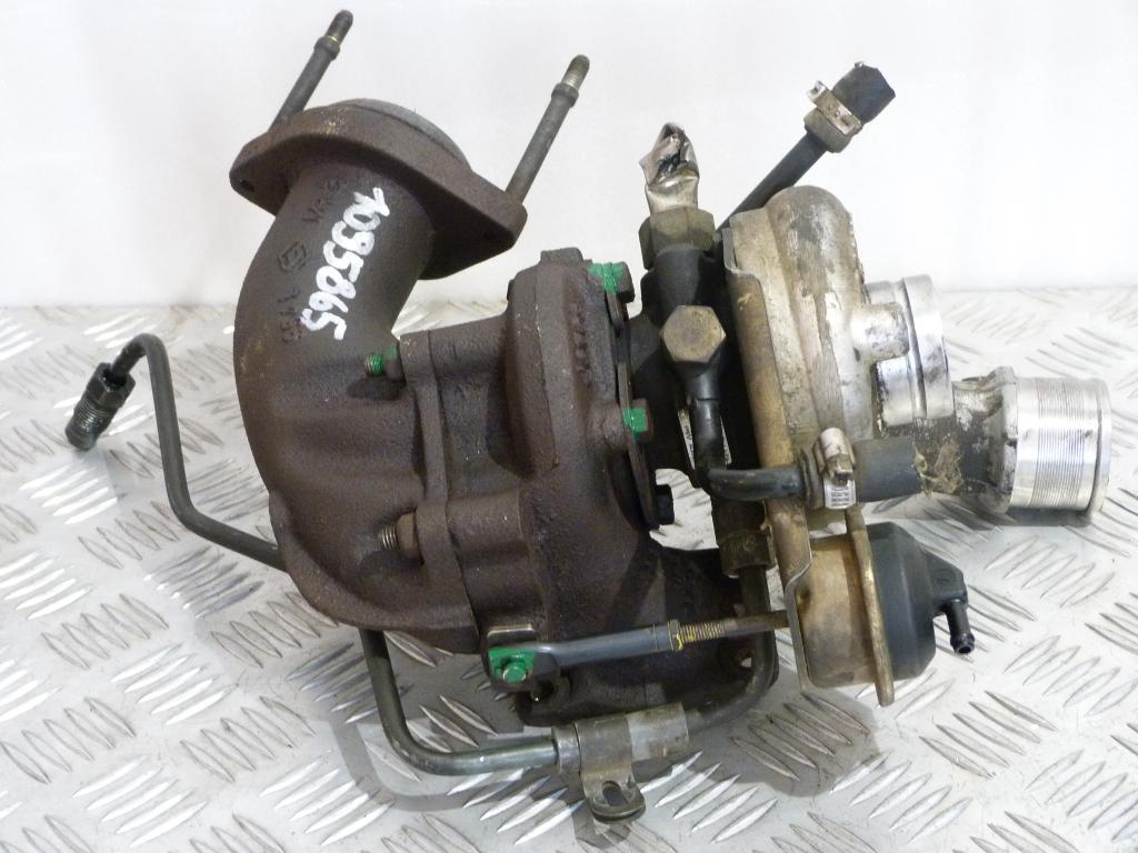 Turbodúchadlo Mitsubishi Carisma, Volvo V40, S40 1,9TD 66kW  7700108864, 454112-5