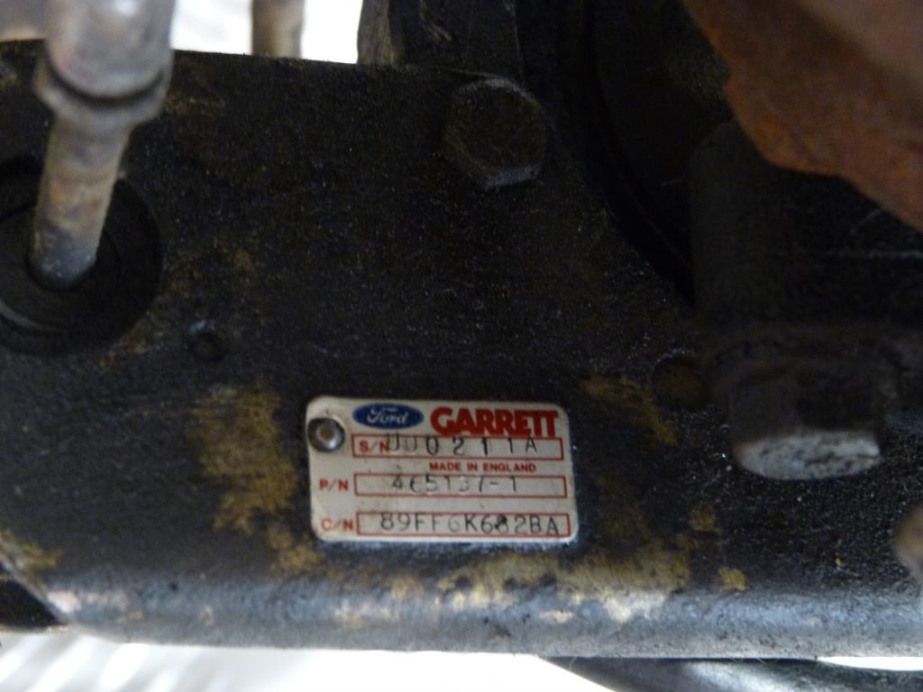 Turbodúchadlo Ford Sierra 1,8TD 89FF6K682BA, ud0211a, 465137-1 (mierna vôľa hriadele)