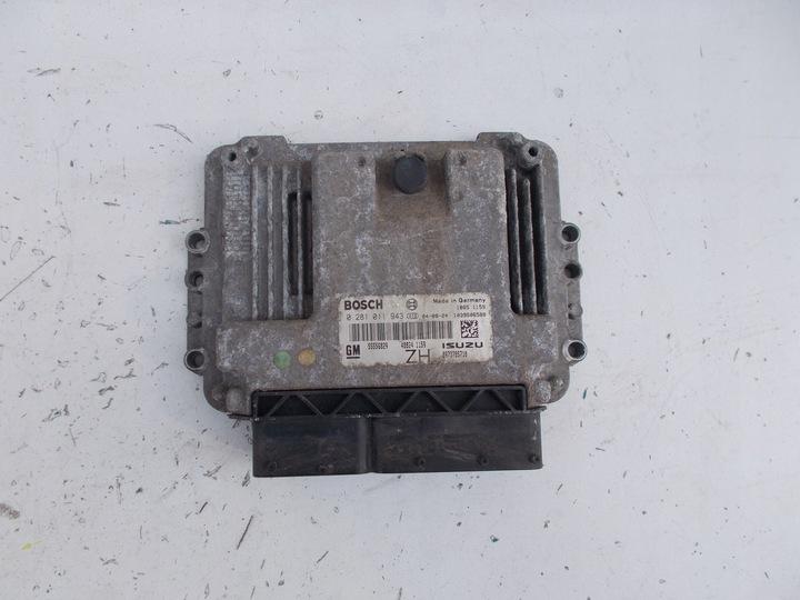  Opel Zafira B Astra H 0281011943 55556829