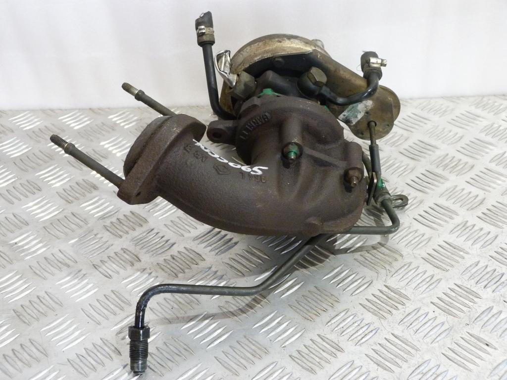 Turbodúchadlo Mitsubishi Carisma, Volvo V40, S40 1,9TD 66kW  7700108864, 454112-5