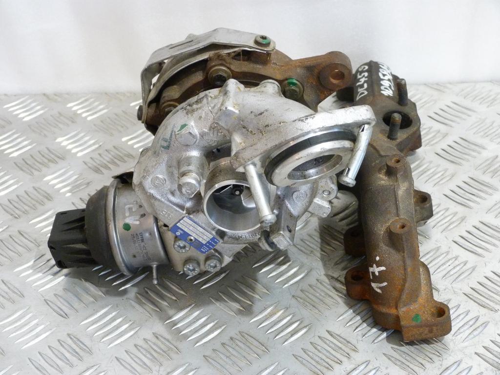 Audi A1, A3, Q3, Seat Altea, Alhambra, Leon, Škoda Octavia II, Superb II, Yeti, VW Caddy III, Golf Plus, Golf VI, Tiguan, Passat CC, Scirocco, Sharan, Jetta IV, Touran, Passat B7 2.0TDI   81kW, 100kW, 103kW 03l253056g poškodený obal regulácie turba, ohnut