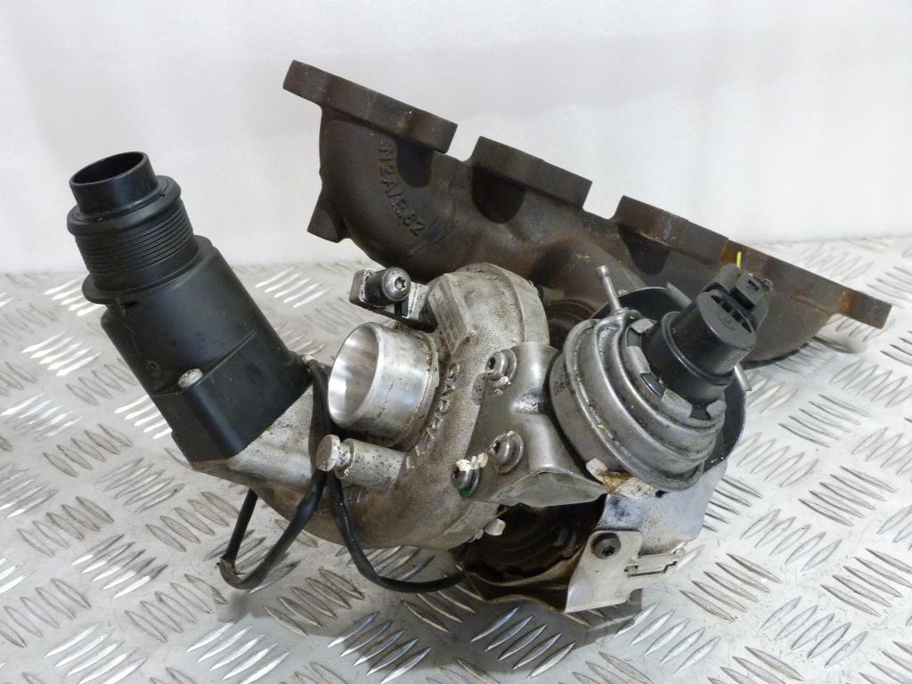 Turbodúchadlo Audi A3, Seat Altea, Leon, Ibiza IV, Toledo IV, Škoda Octavia II, Superb II, Yeti, VW Caddy III, Polo, Golf VI, Touran 1.6TDI 66kW, 77kW 03l253016t, 775517-1, mcx00060r