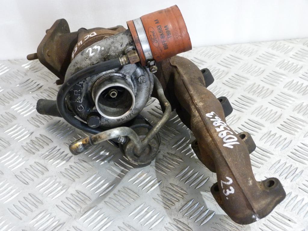 Turbodúchadlo Ford Sierra 1,8TD 89FF6K682BA, ud0211a, 465137-1 (mierna vôľa hriadele)