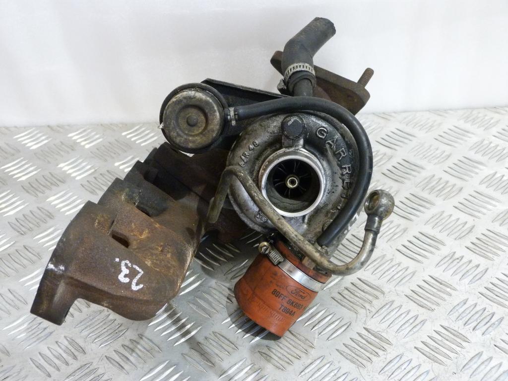 Turbodúchadlo Ford Sierra 1,8TD 89FF6K682BA, ud0211a, 465137-1 (mierna vôľa hriadele)