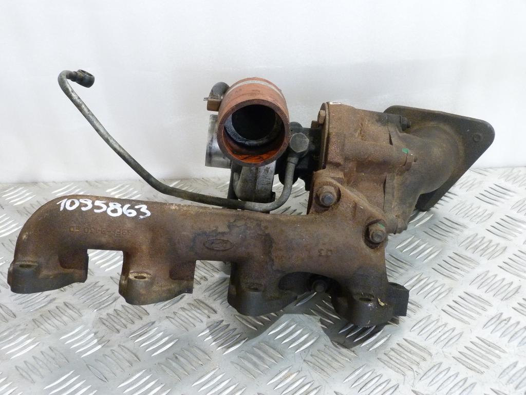 Turbodúchadlo Ford Sierra 1,8TD 89FF6K682BA, ud0211a, 465137-1 (mierna vôľa hriadele)