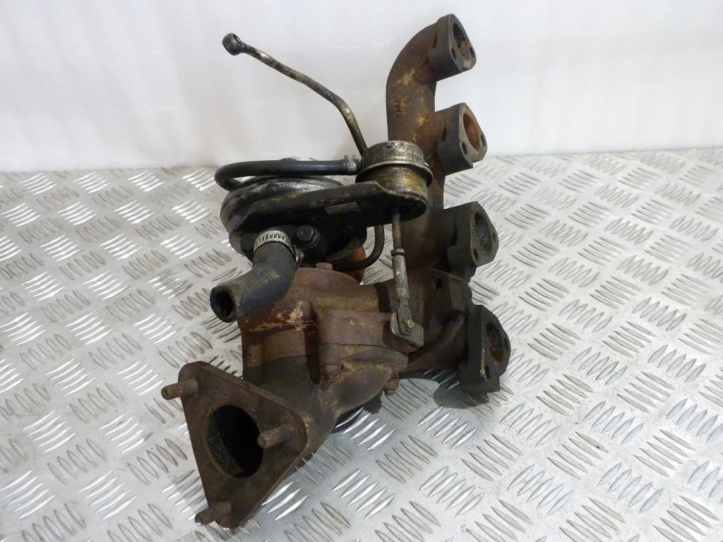 Turbodúchadlo Ford Sierra 1,8TD 89FF6K682BA, ud0211a, 465137-1 (mierna vôľa hriadele)