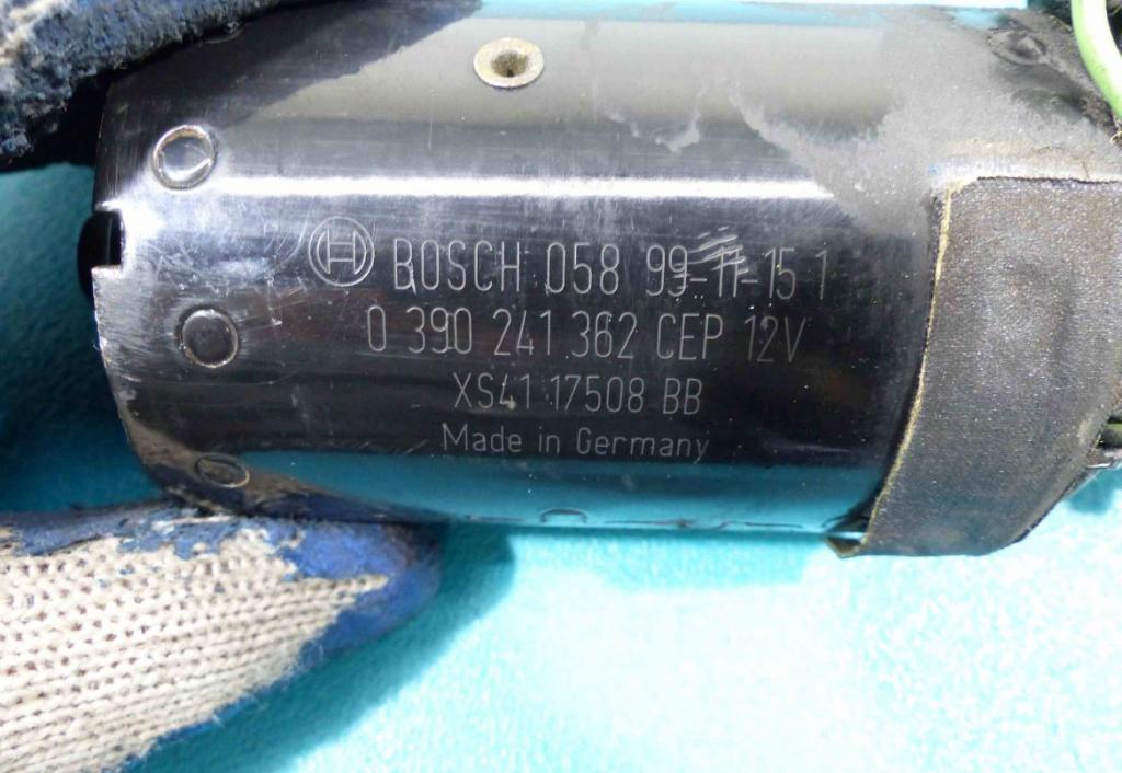 stieračov predné Ford Focus Mk1 0390241362