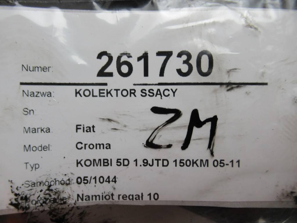 Potrubie sacie, sanie Fiat Croma 1.9JTD 552026790