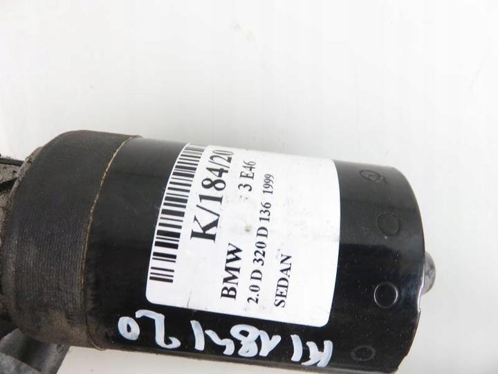 Mechanizmus Motor stieračov BMW 3 E46 0390241355