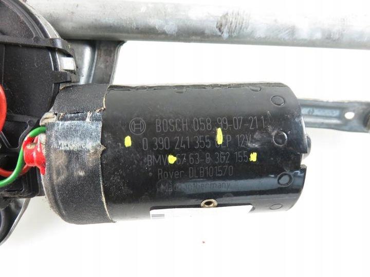 Mechanizmus Motor stieračov BMW 3 E46 0390241355
