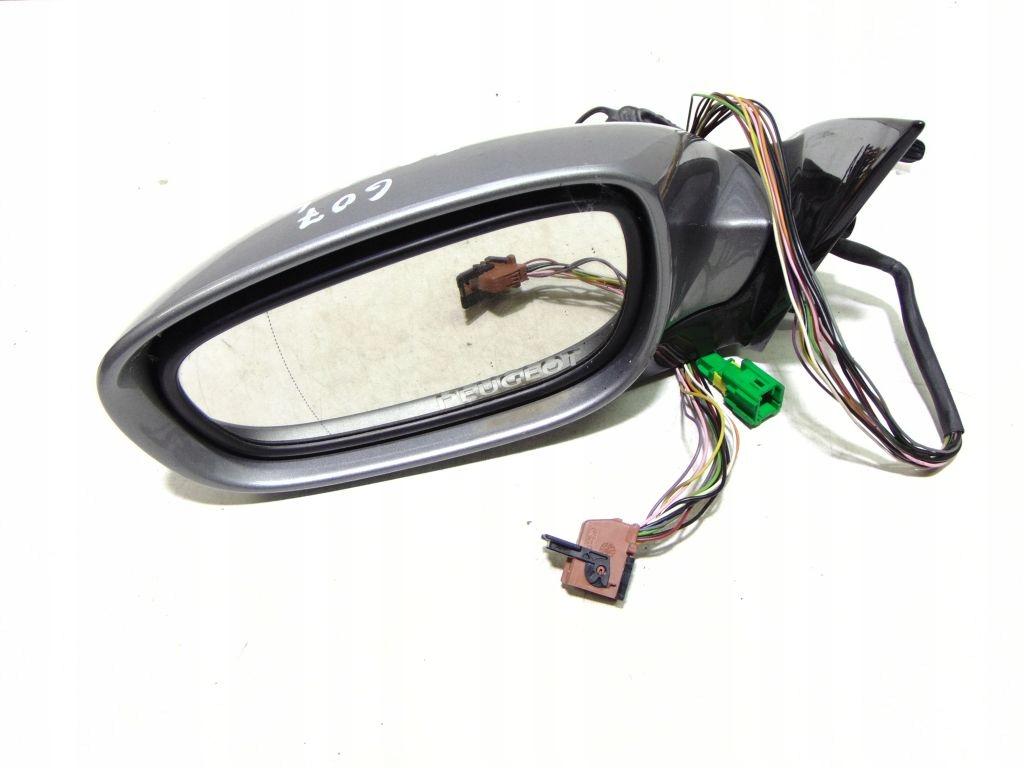 Spätné zrkadlo ľave PEUGEOT 607 LIFT 13 pin