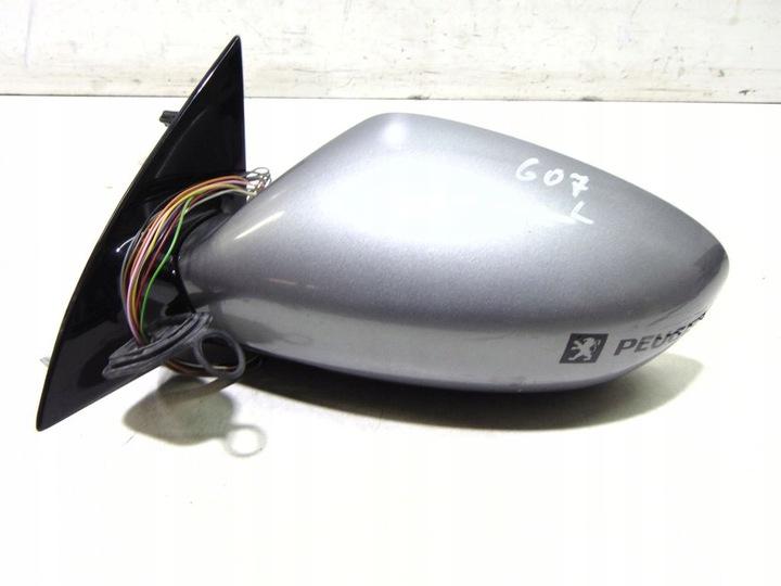 Spätné zrkadlo ľave PEUGEOT 607 LIFT 13 pin 