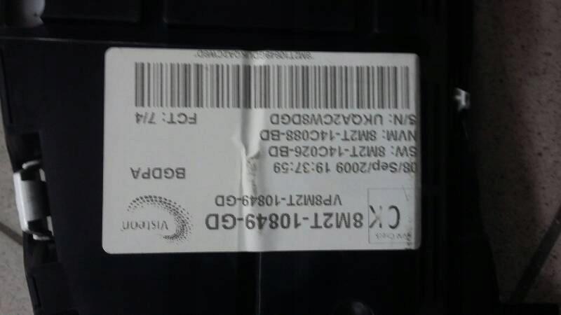 Prístrojovka FORD  06-