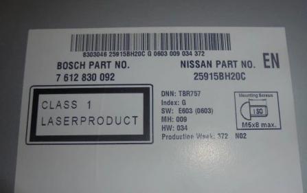 Radio  NV200